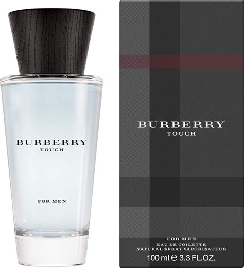 burberry for men eau de toilette 100ml|burberry touch for men 50ml.